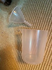 ERSATZTEIL: Neuer Dampfreiniger Trichter mit 250ml Messkanne