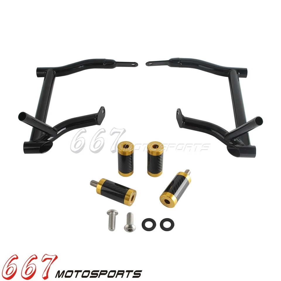 Saddlebag Guard Crash Bar For Harley Road Glide Special FLTRXS FLTRXST 2015-2023 — 第 2/4 张图片