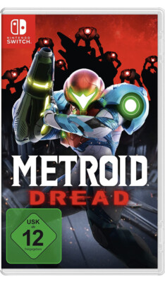 Metroid Dread [Nintendo Switch] NEU OVP