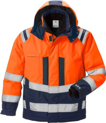 Fristads Warnschutz-Jacke High Vis Airtech  Winterjacke Kl. 3 4035 GTT Warnschut