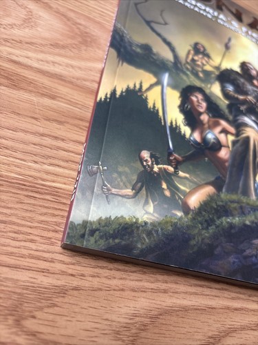 Conan Hyboria's Fiercest Barbarians Mongoose RPG Softcover 2005 Great - Picture 2 of 9