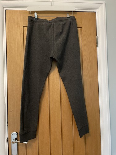 H&M BOYS JOGGERS DARK GREY AGE 12 158cm GOOD CONDITION - Picture 2 of 6