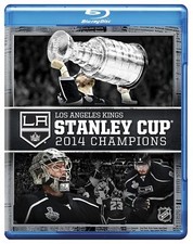 Los Angeles Kings Stanley Cup 2014 Champions Blu-ray BRAND NEW  
