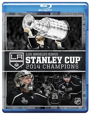 Los Angeles Kings Stanley Cup 2014 Champions [Blu-ray] BRAND NEW!!!