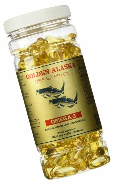 ALASKA OMEGA-3 Deep Sea Fish Oil Capsules