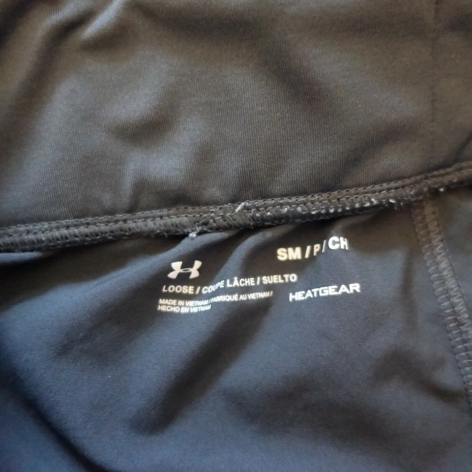 Шорты женские Under Armour Carolina Panthers «Panthers Pride» небольшие тепловое снаряжение - Изображение 4 из 4