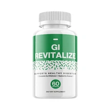 GI Revitalize Supports Digestive Health Supplement - 60 Capsules