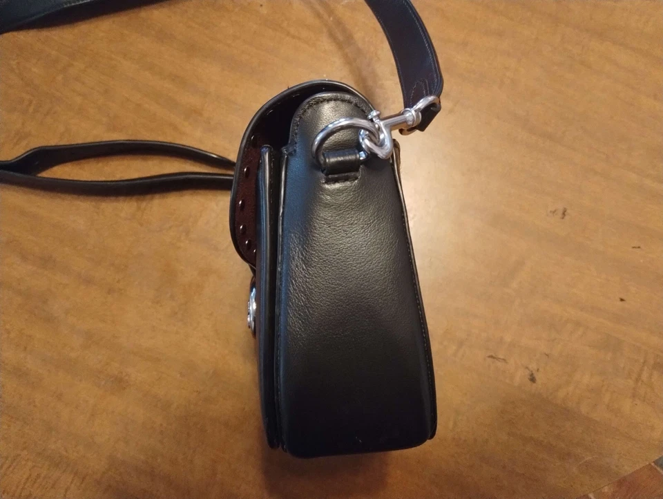 蔻驰 Georgie 马鞍包钱包 二手 — 第 3/4 张图片