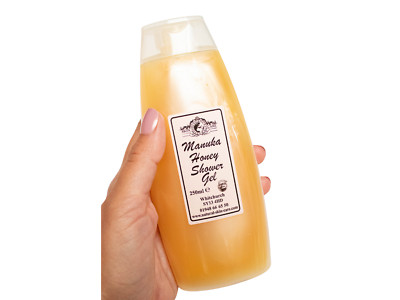 Manuka Honig Duschgel 250 ml KOSTENLOSER VERSAND direkt von britischen Herstellern luxuriös 