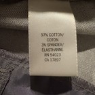 Banana Republic Womens Gray Tab Belt Loop Crop Pants Size 4 — photo 4