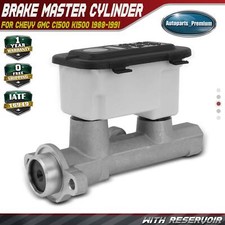 Brake Master Cylinder With Reservoir For Chevy Gmc C1500 K1500 1988-1991 Petrol Brake Master Cylinder With Reservoir For Chevy Gmc C1500 K1500 1988-1991 Petrol