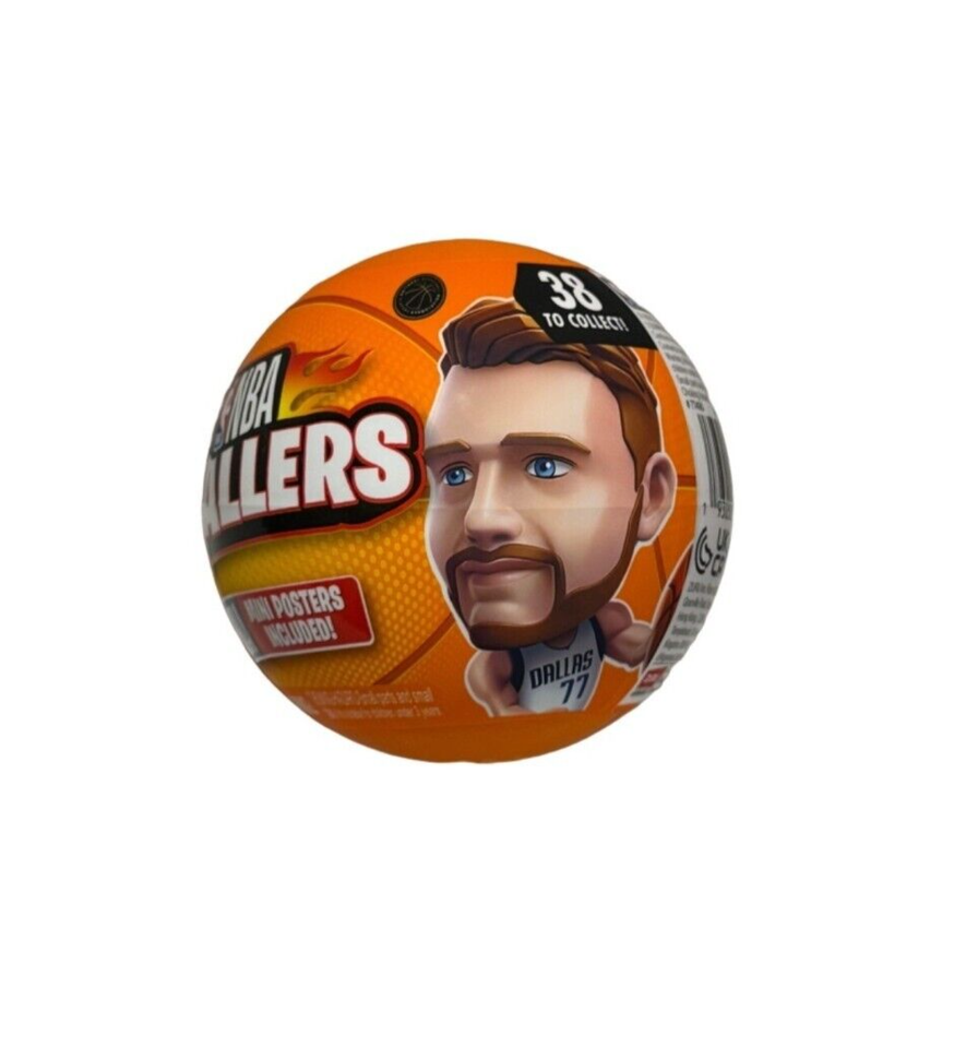 NBA BAllers ZURU Mystery Surprise Collectable Ball Capsule NEW