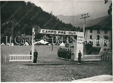 BERGAMO Federal Command Camp Pre - Dux Entrance Avant-Garde GIL Third Party Photos