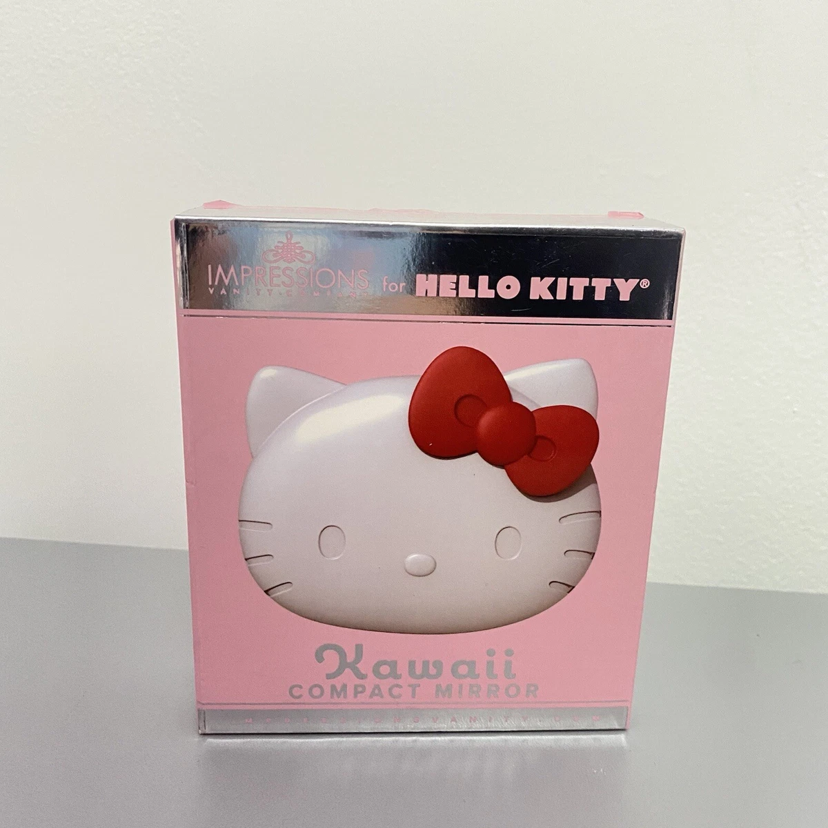 Hello kitty 2024 makeup mirror