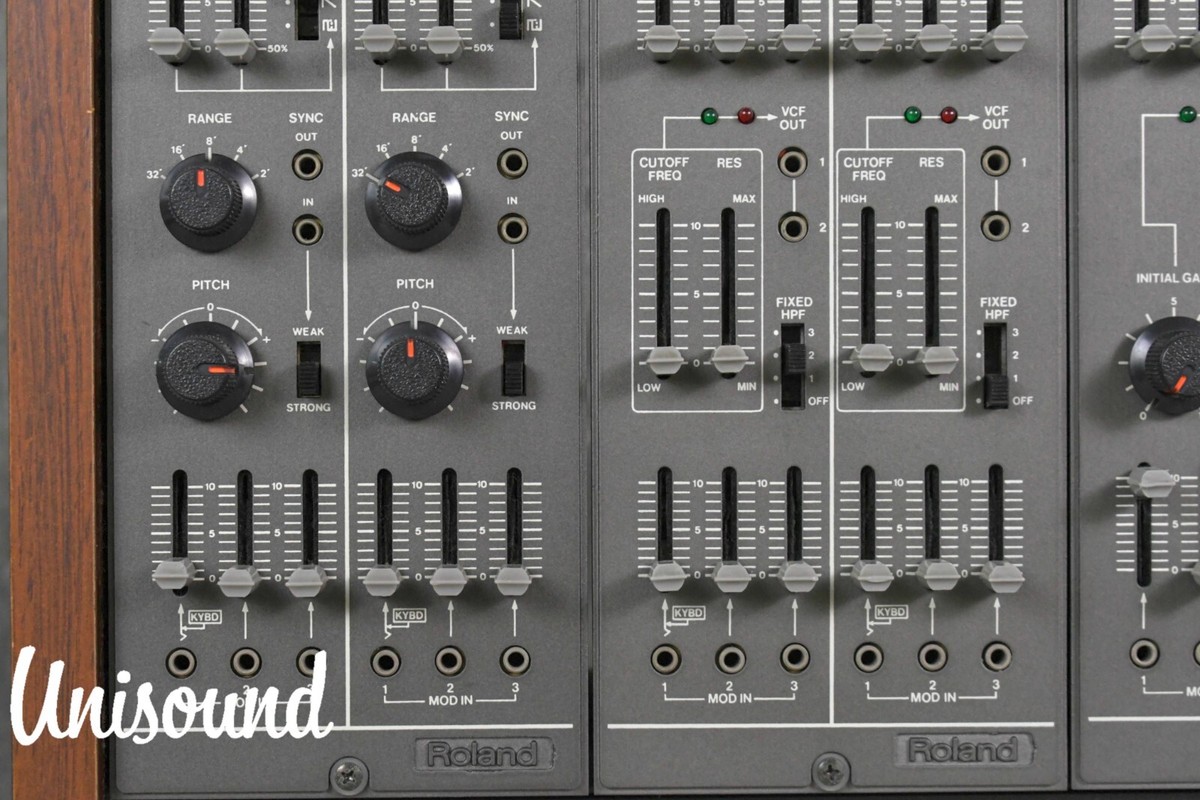 Roland SYSTEM-100M モジュール 160 動作未確認ジャンク品 Roland System-100M 112/121/130/140/150/191/181 in Excellent