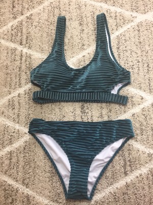 cupshe velvet bikini