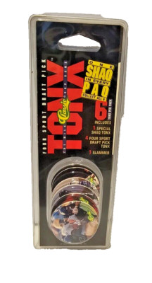 1993 Four Sport Draft Pick Classic Tonx 6 Pack