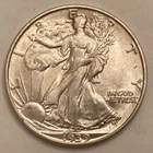 1939 S Walking Liberty Half Dollar cd -