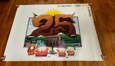 SOUTH PARK SEASON 25 5FT SUBWAY POSTER Cartman Stan Kenny 2022