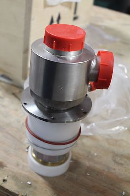 #ad LINDE REBUILT 499129 7832 P601 XZX TURBINE LN2 PLANT VALVE $999.99