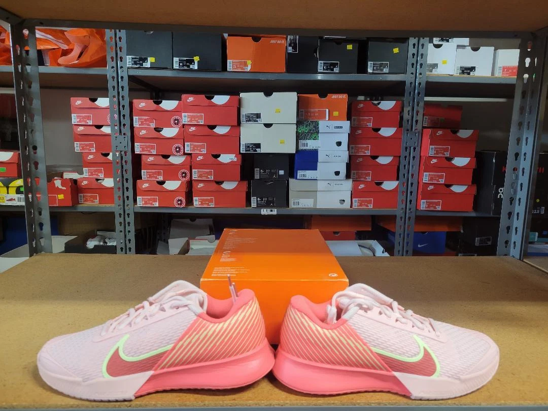 Nike Zoom Vapor Pro 2 HC Women Shoes DR6192 601 Pink Bloom Volt Adobe Size 9