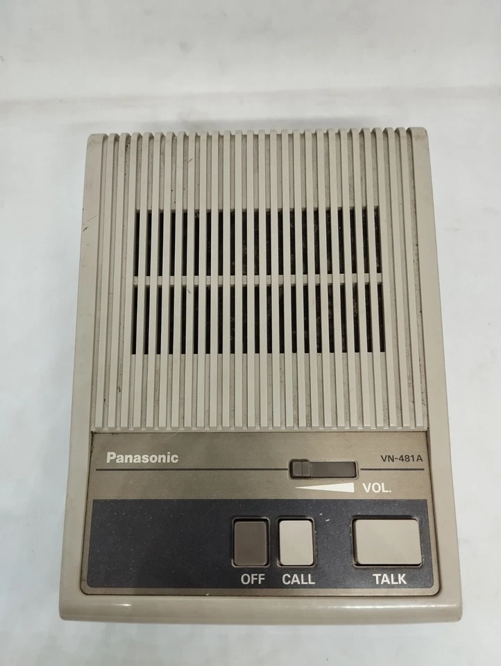 Sistema de intercomunicación Panasonic VN-481A y VN-580A de colección llamada hecho en Japón sin probar Foto 2 de 4