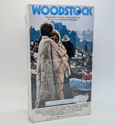 レアVHS Woodstock II ビデオテープ