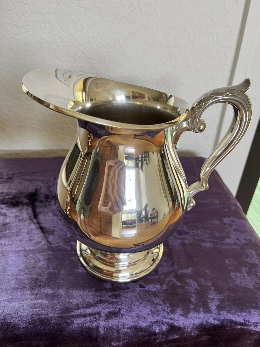 wallace silver pitcher products for sale | eBay