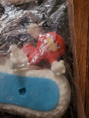 2022 McDonald's Happy Meal Toys Sonic 2  New, Sealed package Toy #7 Knuckles