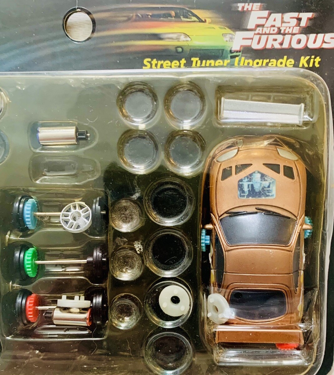 ZipZaps Micro RC Fast & Furious Street Tuner Upgrade Kit