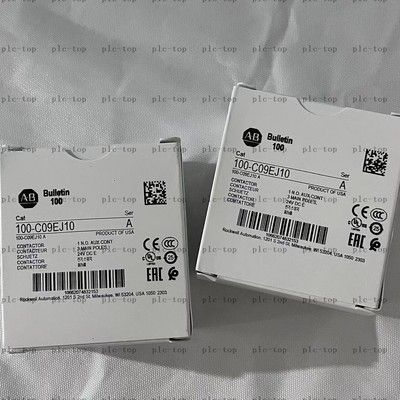 Allen-Bradley 100-C09EJ10 New 100-C IEC Contactor 24V DC 9A AB 100-C09EJ10