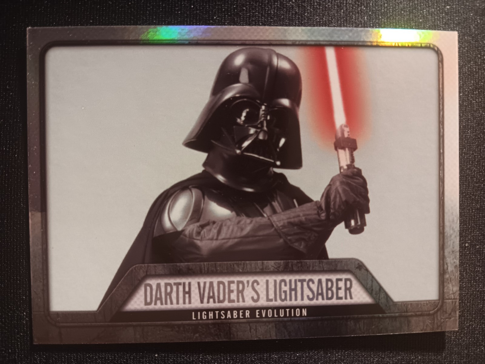 2016 Topps Star Wars Evolution Lightsaber Evolution - Darth Vader's #EL-2
