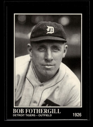 1991 The Sporting News Conlon Collection #72 Bob Fothergill (NM)(BAS) - 第 1/2 張圖片