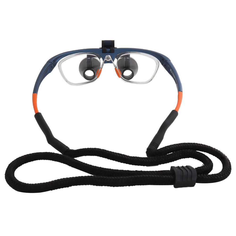 Dental Loupes Medical Magnifier Binocular Professional 2.5x420 KWS