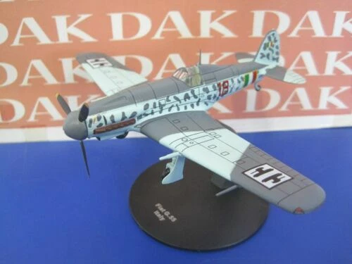 Modellini statici di aerei e veicoli spaziali Scala 1:72 per Fiat