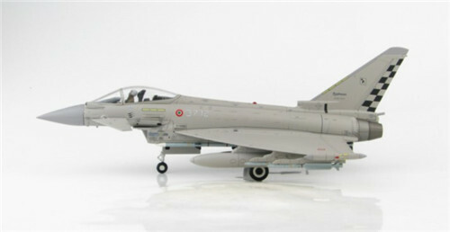 HM Eurofighter Typhoon F-2000 37-12 37° Stormo 1/72 Aircraft Pre-builded Model - Picture 4 of 8