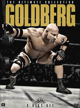 WWE: Goldberg - The Ultimate Collection (DVD, 2013, 3-Disc Set)