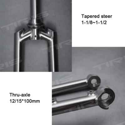 TIRIS Titanium Mountain Bike Resthandlebar Bicicletta Da Strada - Foto 11