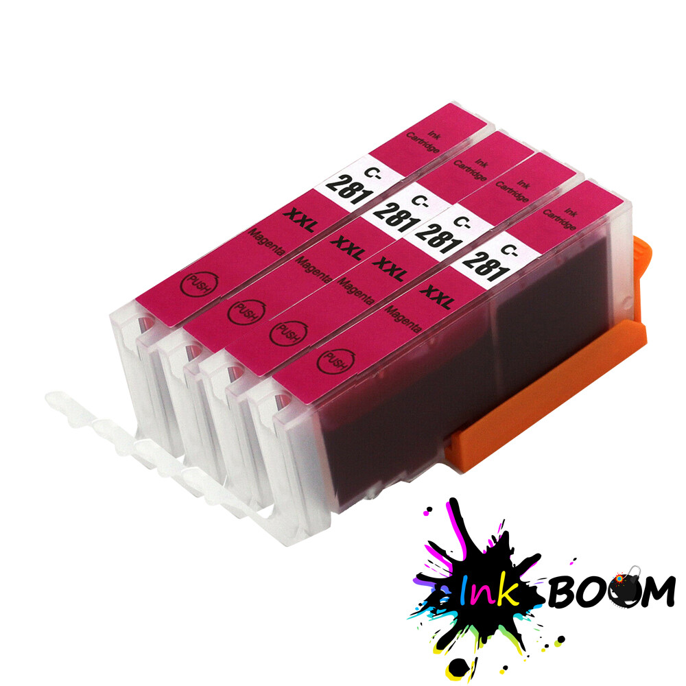 Inchiostro Compatibile 3 Neri Con LED Per Canon PGI-280XXL &ndash; TS8220, TS8320