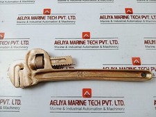 Non Sparking Wrench Pipe 350mm Opening Capacity 25mm