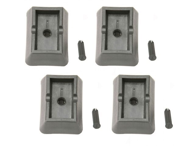 TRQ Jack Pad 4 Piece Set Jack Pad Set fits BMW 745i 2002-2005 43TSKM