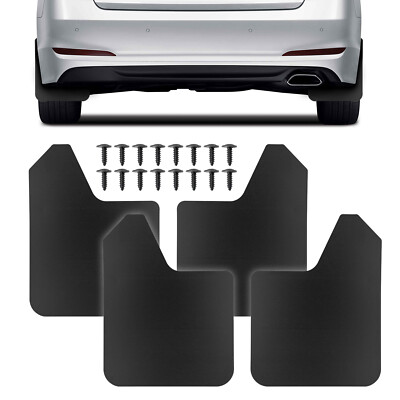 Fit 2017-2021 Honda Civic Hatchback Mud Flaps Splash Guard Mudguard by