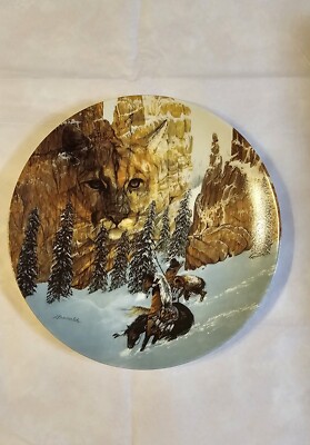 Julie Kramer Cole ''Canyon of the Cat'' Signed & numbered plate