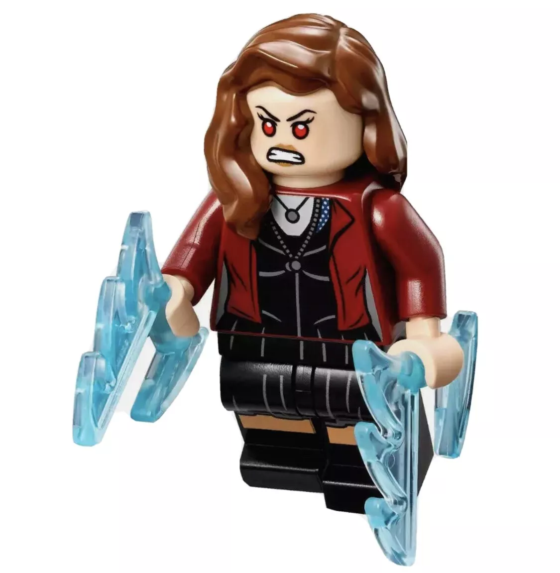 LEGO Scarlet Witch Minifigure 76031 The Hulk Buster Smash Avengers