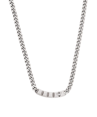 Emporio Armani Mens Silver Tone Chain Necklace EGS2906040 | eBay