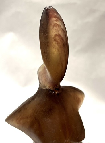 DAUM Pate de Verre Cyclade Sculpture Abstract Female Figure Signed Ltd Ed “AS IS - Picture 3 of 12