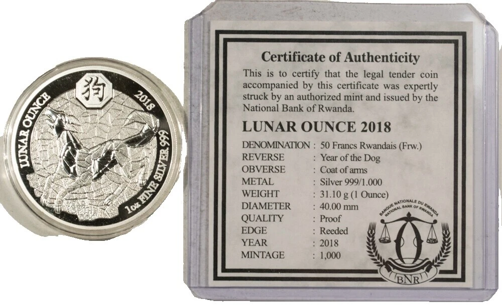 Ungraded 2018 African Coins