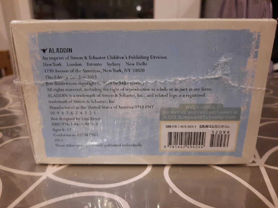 Doctor Proctor's Fart Powder Jo Nesbo 2013 GIFT BOX SET SEALED NEW - Image 4 of 4