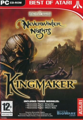 Neverwinter Nights - 3 Expansions - Kingmaker Shadowguard Witch's Wake - PC New - Picture 1 of 2