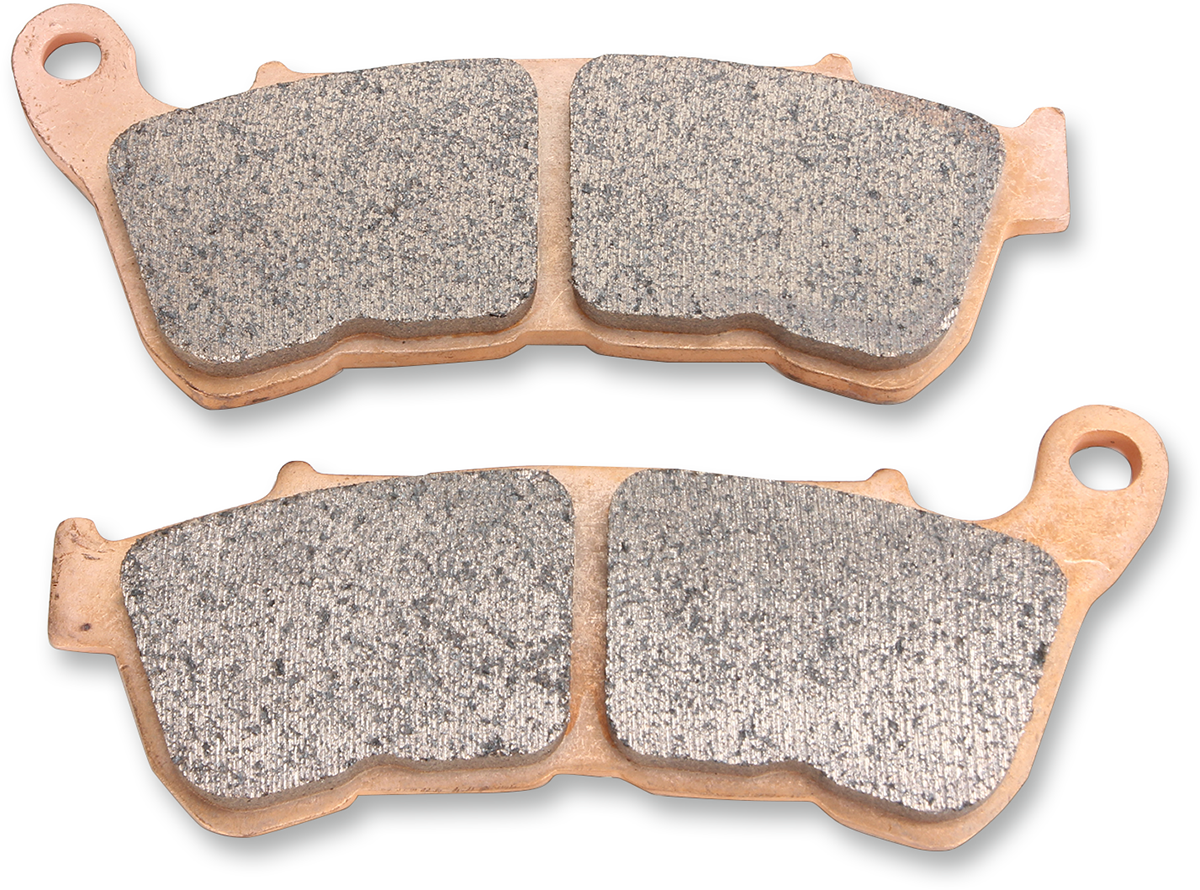 Drag Specialties Sintered Metal Brake Pads - Sportster Harley-Davidson ...